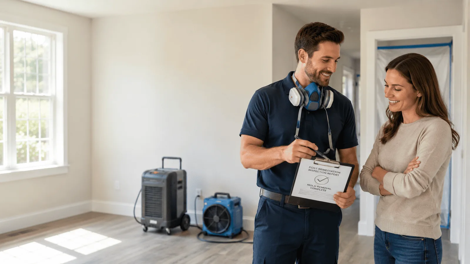 Why choose Mold Inspection in Newfolden, MN